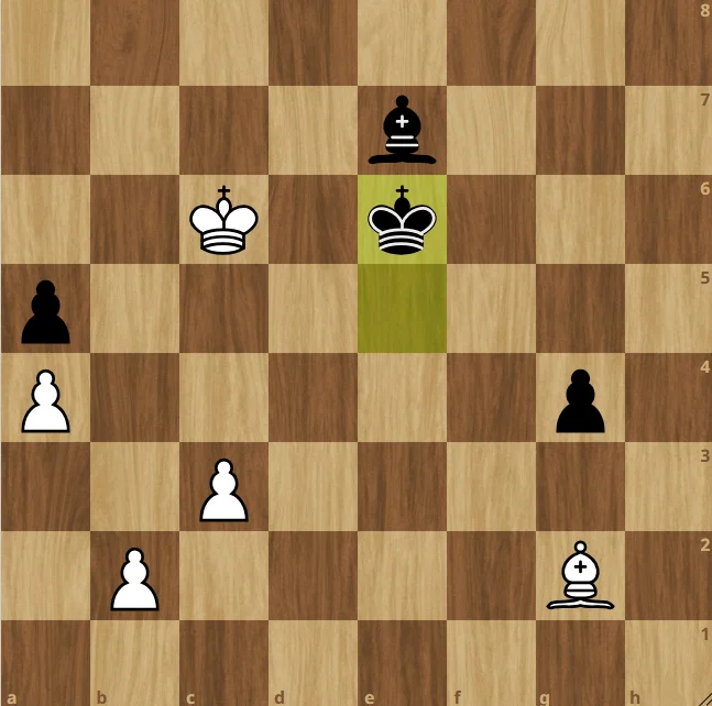 Diagram szachowy
