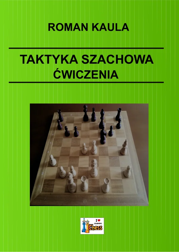 Okładka książki Taktyka szachowa - ćwiczenia