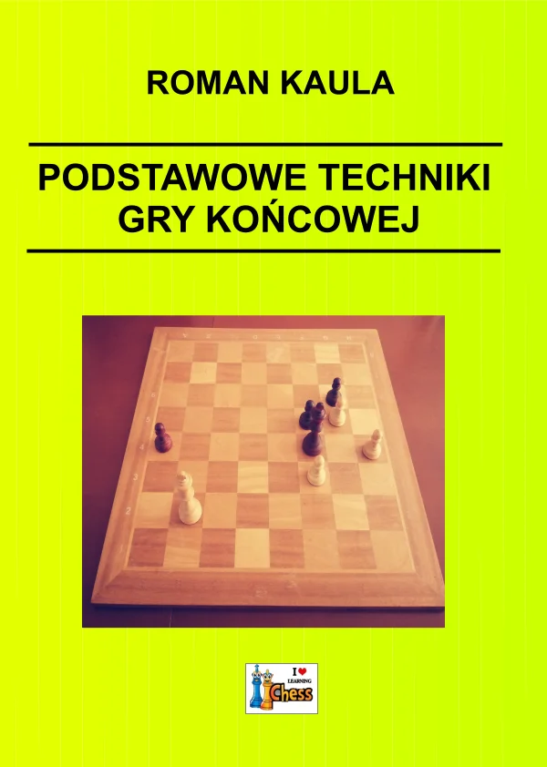 Okładka książki Podstawowe techniki gry końcowej