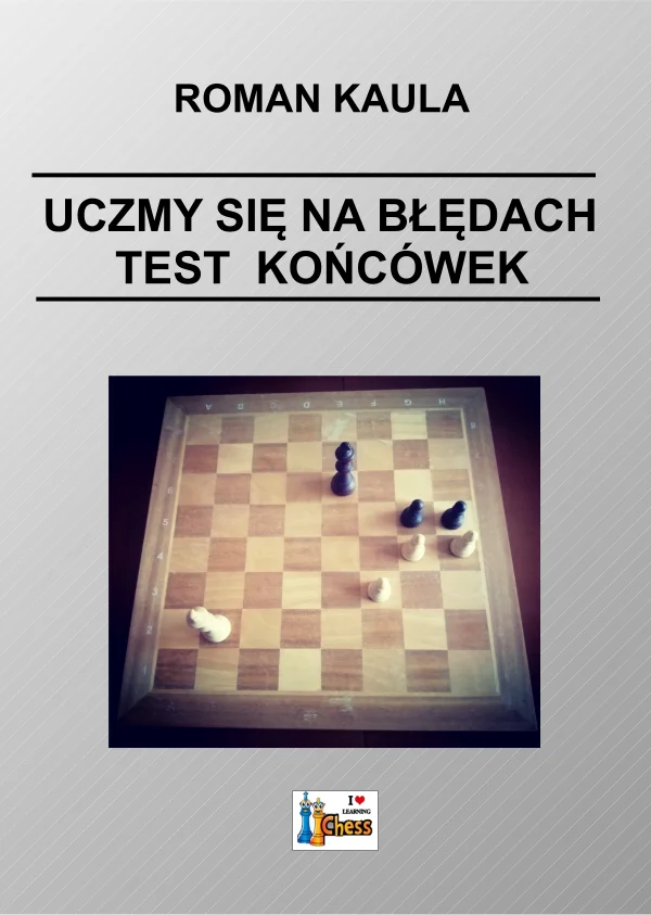 Okładka książki Uczmy się na błędach - test końcówek